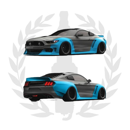 Ford Mustang Wide Bodykit