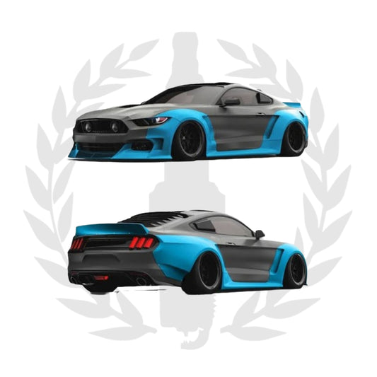 Ford Mustang Wide Bodykit