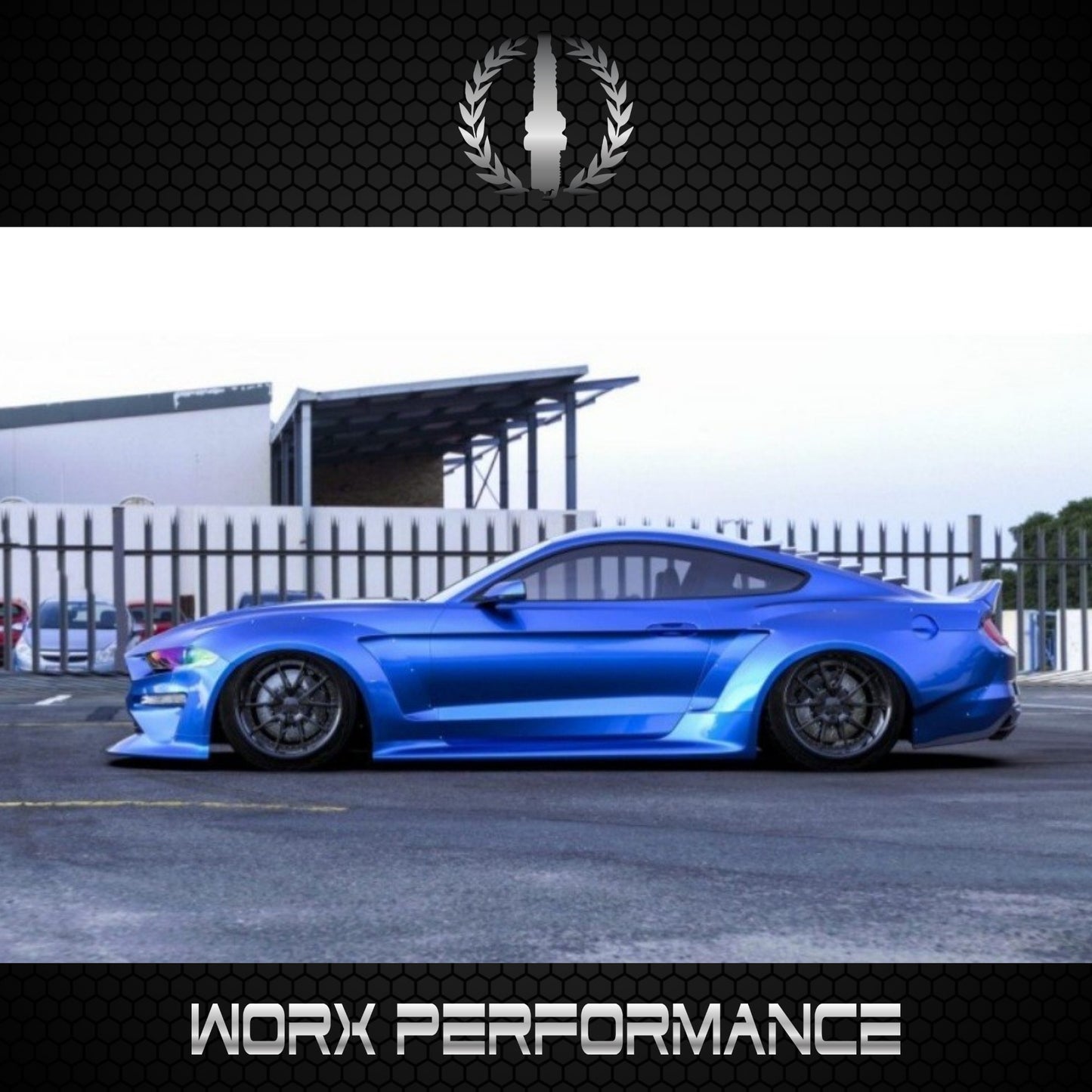 Ford Mustang Wide Bodykit