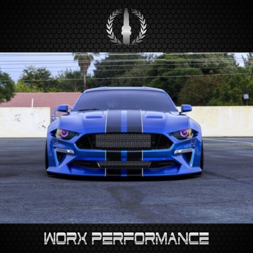 Ford Mustang Wide Bodykit – Worx Performance
