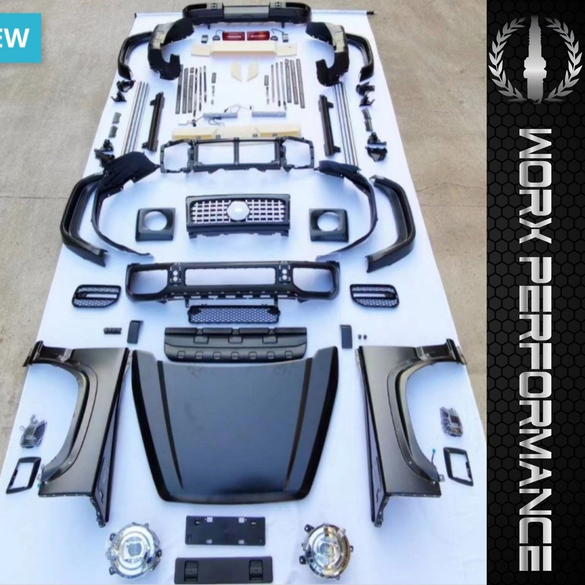 Suzuki Jimny G63 Style Bodykit – Worx Performance