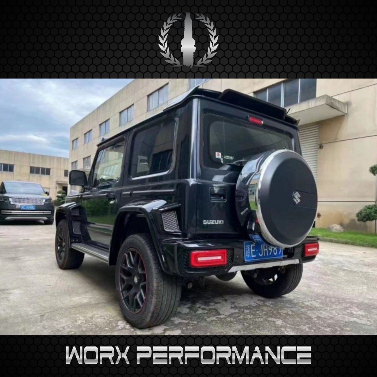 Suzuki Jimny B-Style Bodykit