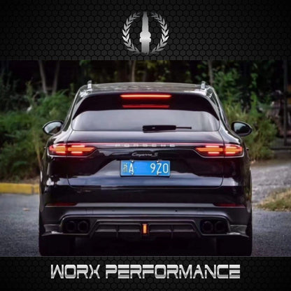 Porsche Cayenne 17+ TA Style Bodykit