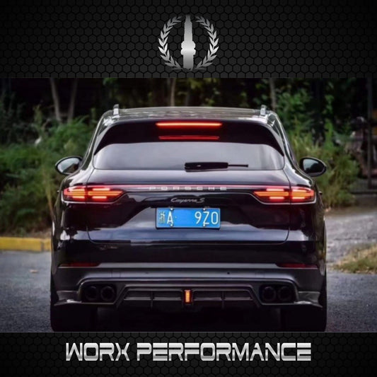 Porsche Cayenne 17+ TA Style Bodykit
