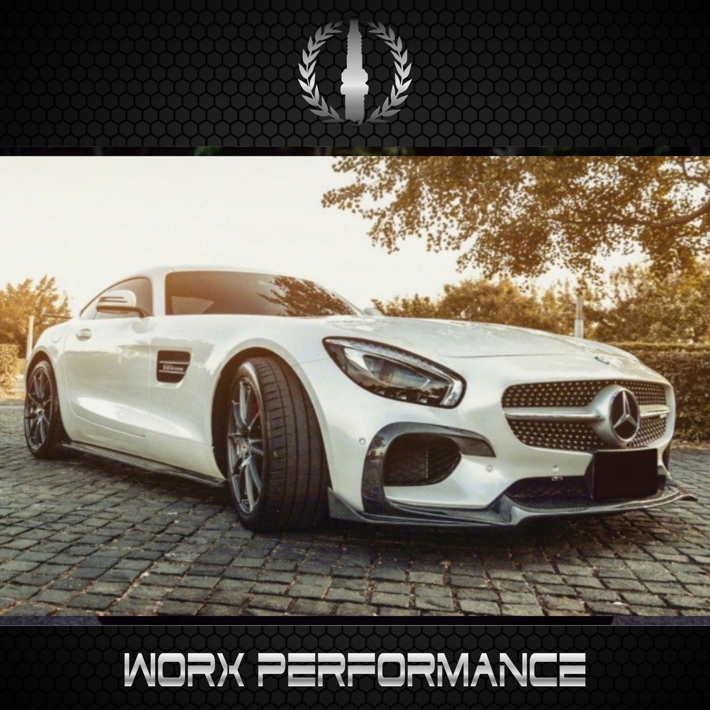 Mercedes Benz AMG GT Future Design Body Kit
