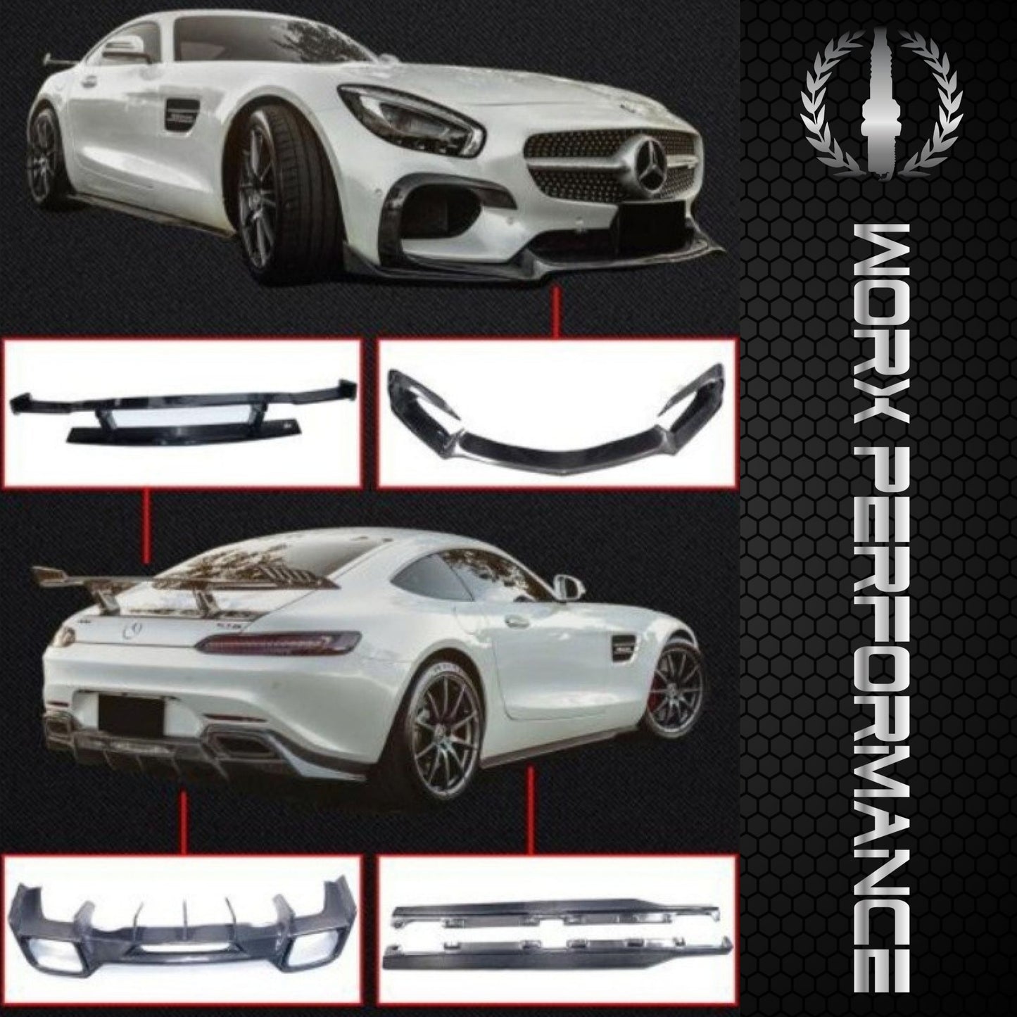 Mercedes Benz AMG GT Future Design Body Kit