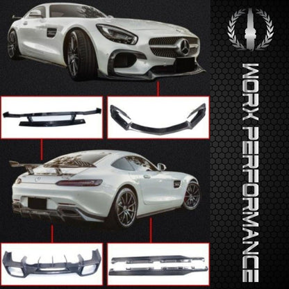 Mercedes Benz AMG GT Future Design Body Kit