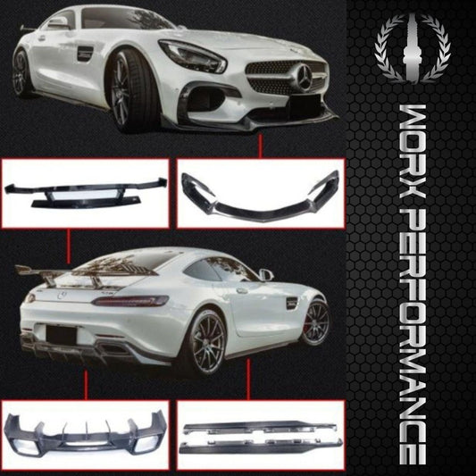 Mercedes Benz AMG GT Future Design Body Kit