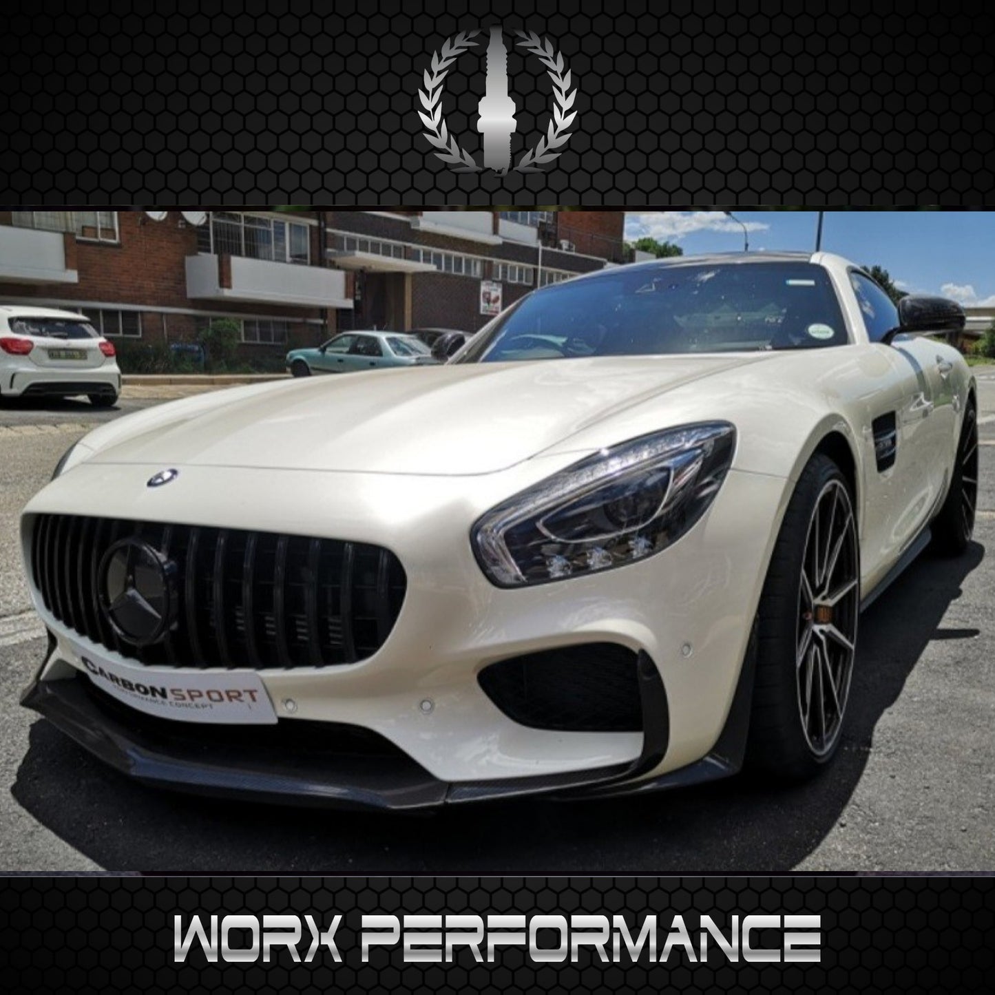 Mercedes Benz AMG GT 15+ Grille