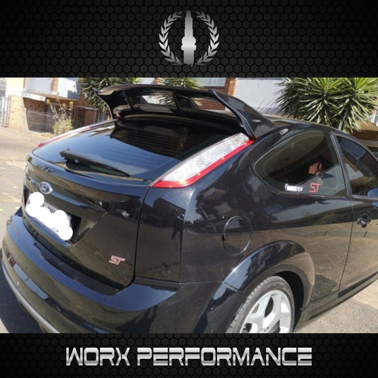 Ford Focus MK2 RS Style Roof Spoiler