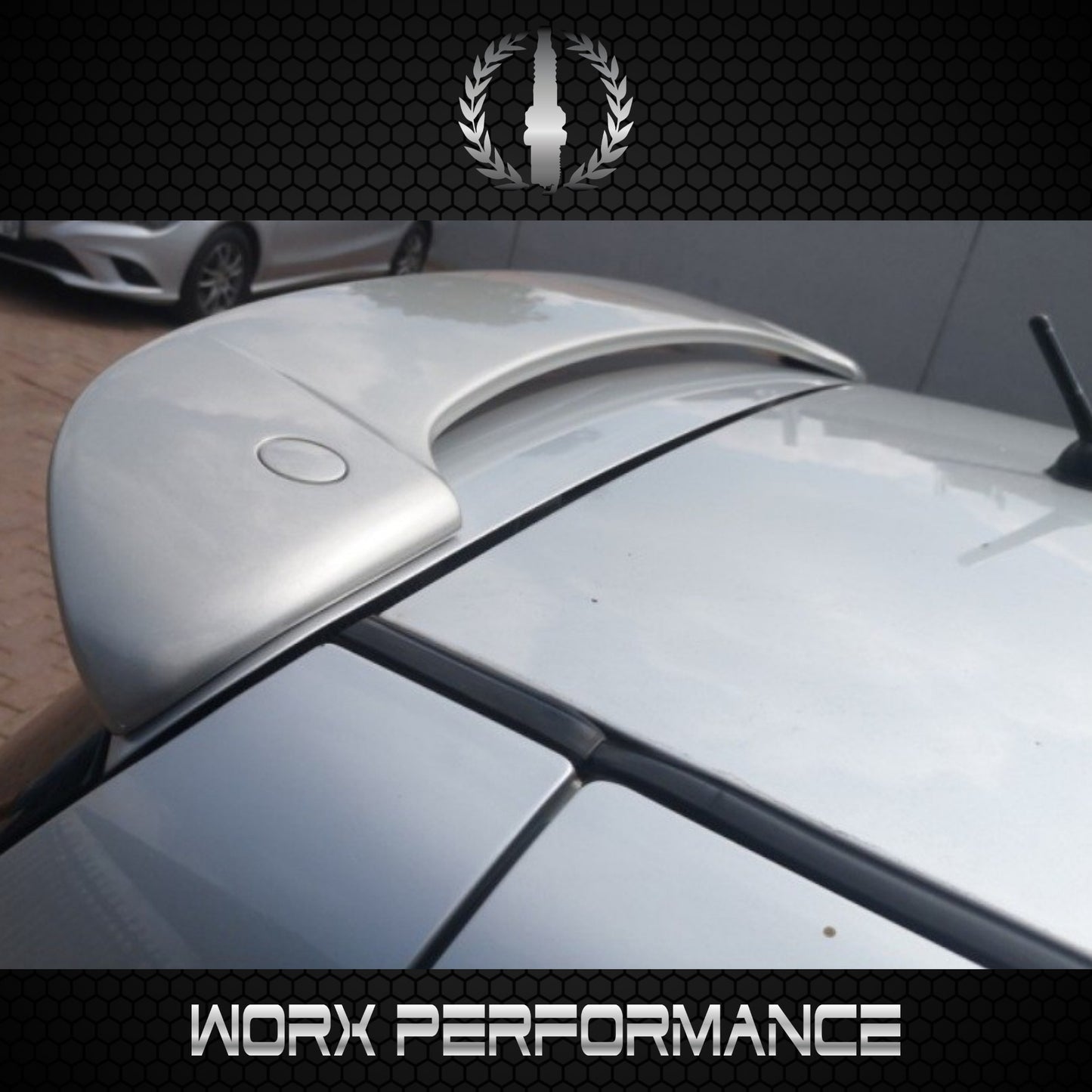 Suzuki Swift 04-10 Roof Spoiler