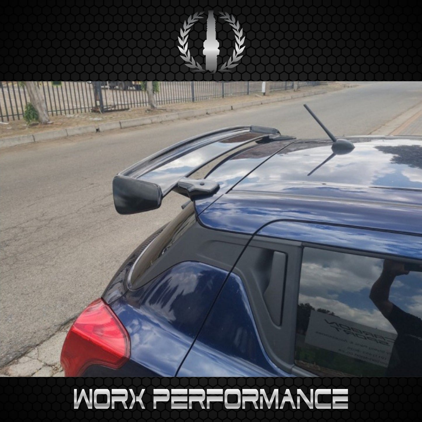 Suzuki Swift 04-10 Monster Style Roof Spoiler