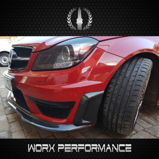 Mercedes Benz W204 12-15 C63 Front Bumper Side Vent