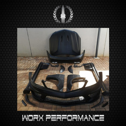 Mercedes Benz W204 C63 Coupe Black Series Body Kit