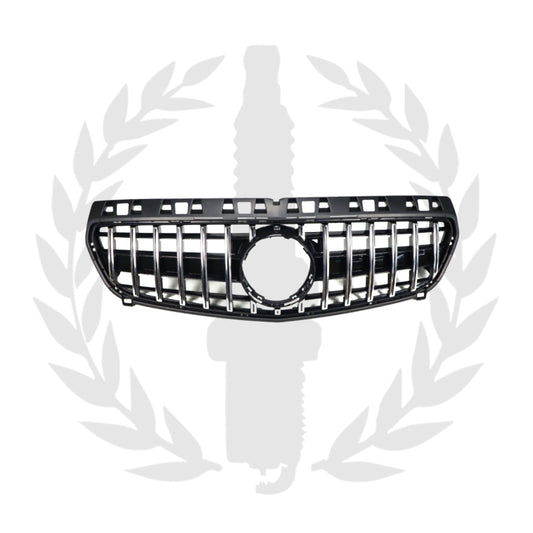 Mercedes Benz W176 A-Class 13-15 GT Grille (Chrome)