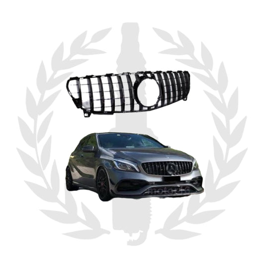 Mercedes Benz W176 A-Class 16-18 Facelift GT Grille