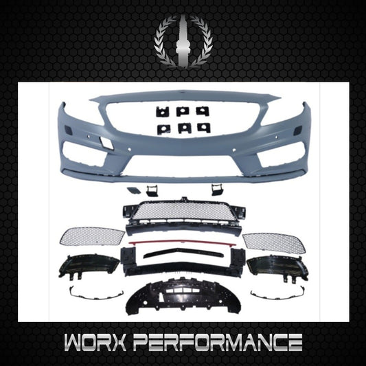 Mercedes Benz W176 13-16 AMG Front Bumper