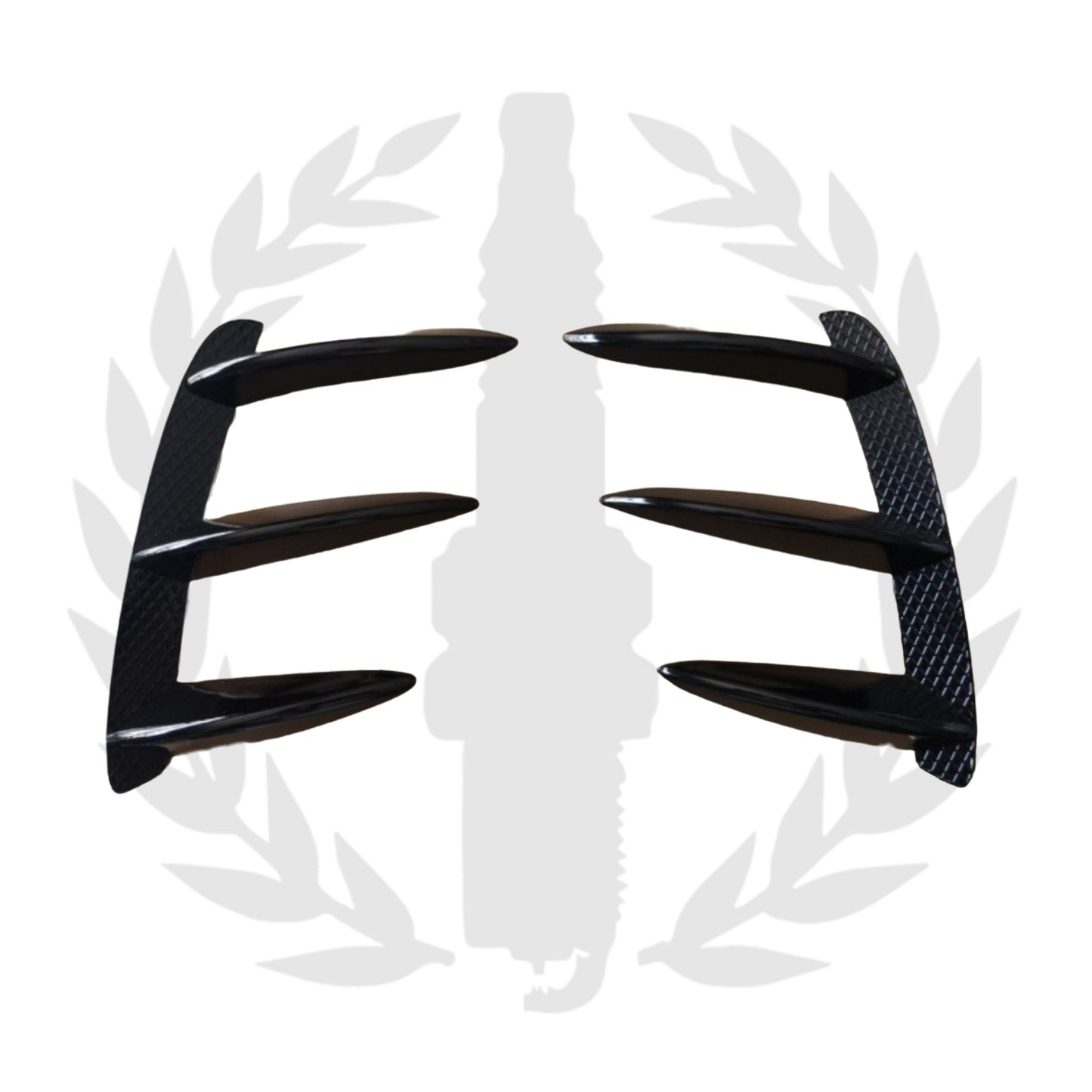 Mercedes Benz W176 AMG Rear Bumper Canards