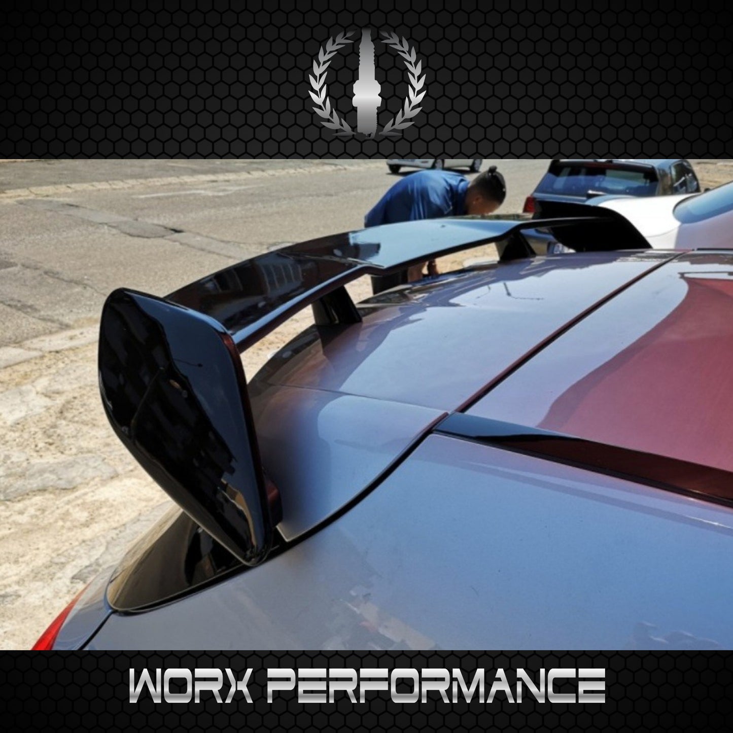 Mercedes Benz W176 A45 AMG Edition-1 Roof Spoiler