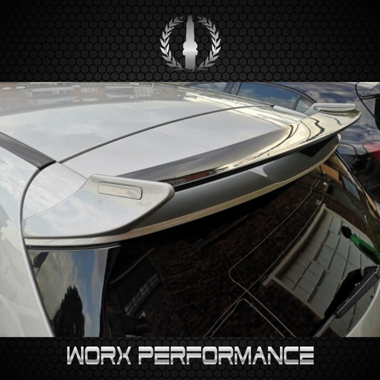 Mercedes Benz W176 B-Style Roof Spoiler (3pcs)