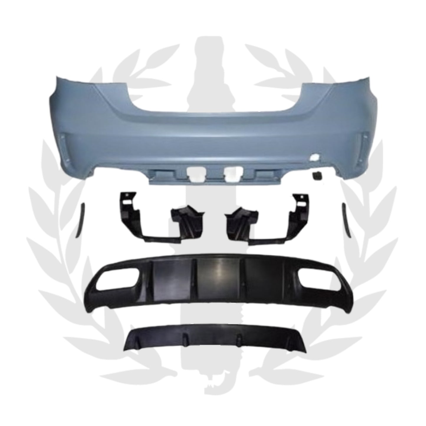 Mercedes Benz W176 AMG Rear Bumper