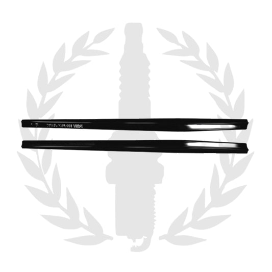 Mercedes Benz W176 W117 Side Skirt Extension