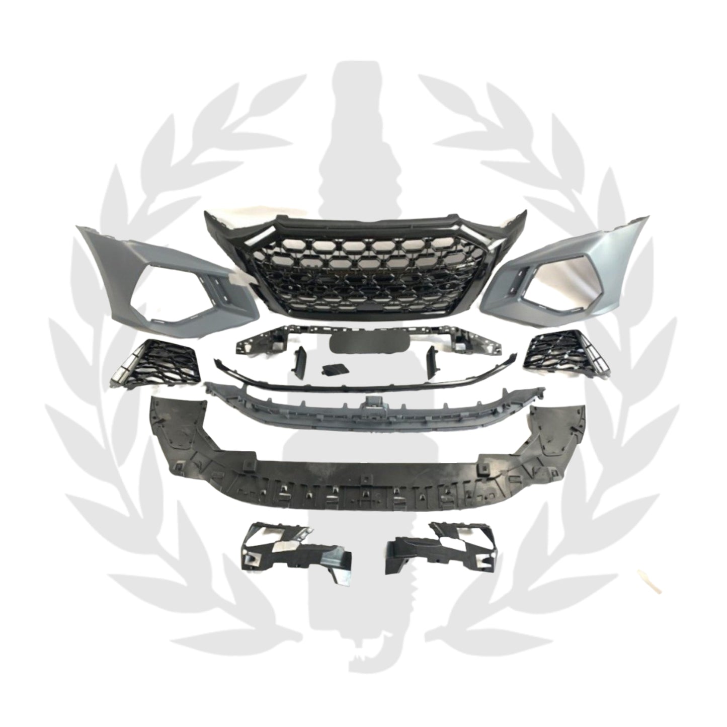 Audi A3 8Y 21+ RS Front Bumper