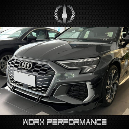 Audi A3 8Y 21+ S-Line Front Lip