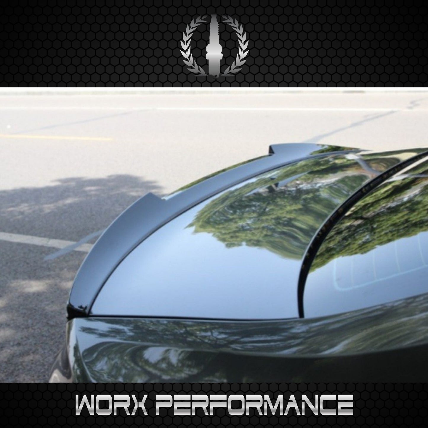 Audi A3 8Y 21+ V-Style Boot Spoiler