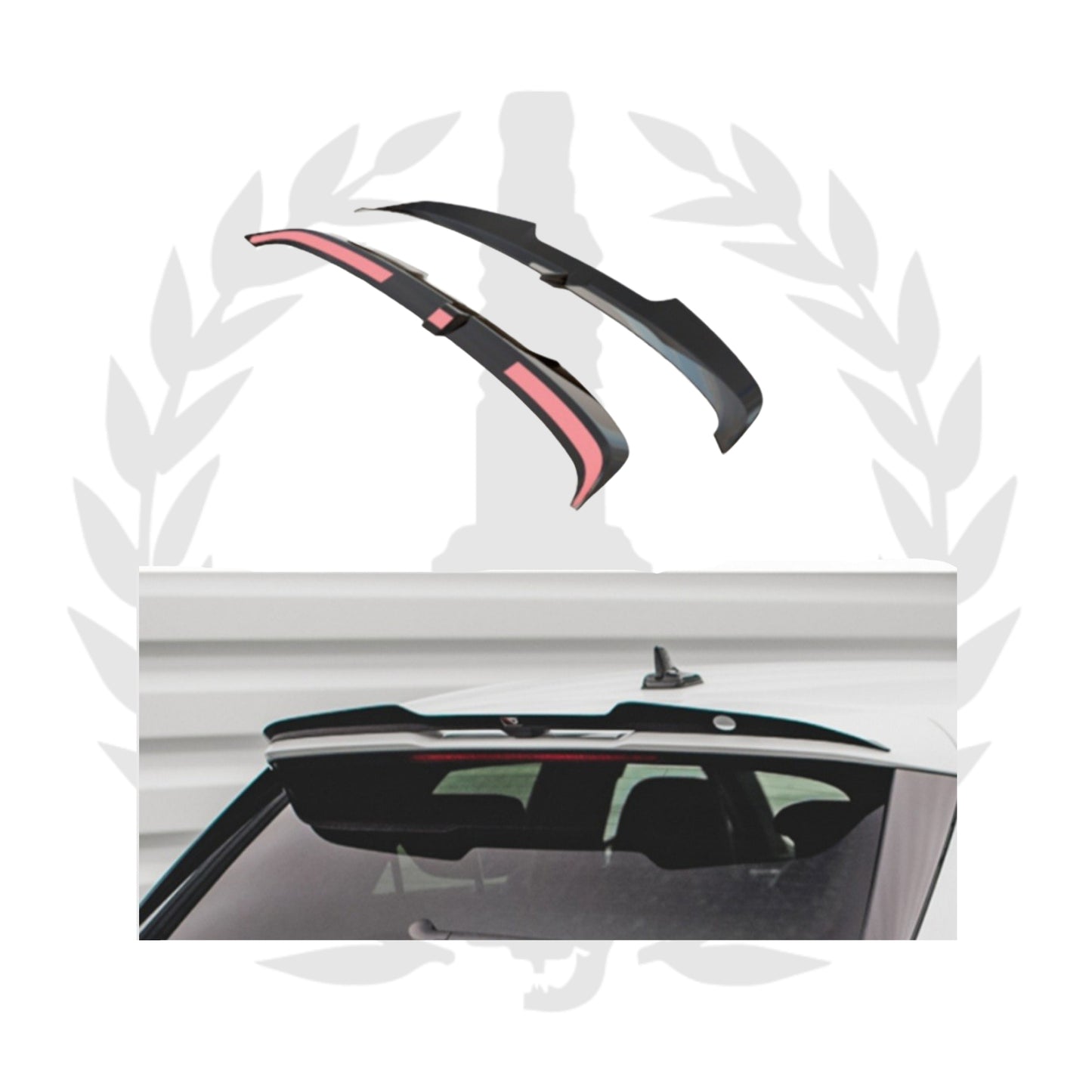 Audi A3 8Y 21+ MX Style Roof Spoiler