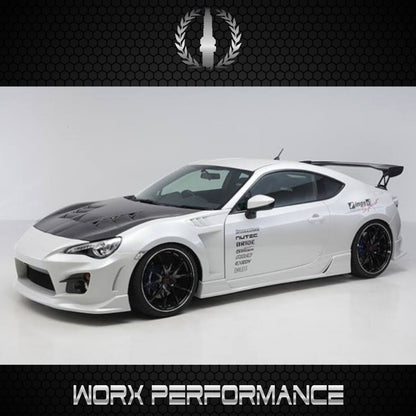 Toyota FT86 INGS Style Body Kit