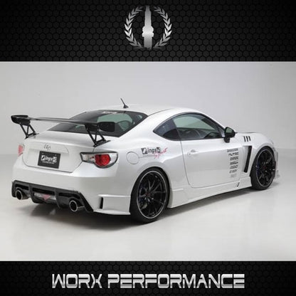 Toyota FT86 INGS Style Body Kit