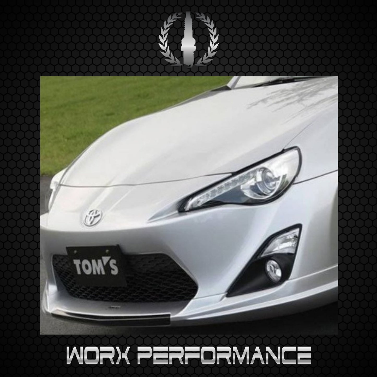 Toyota FT86 Tom's-Style Front Lip