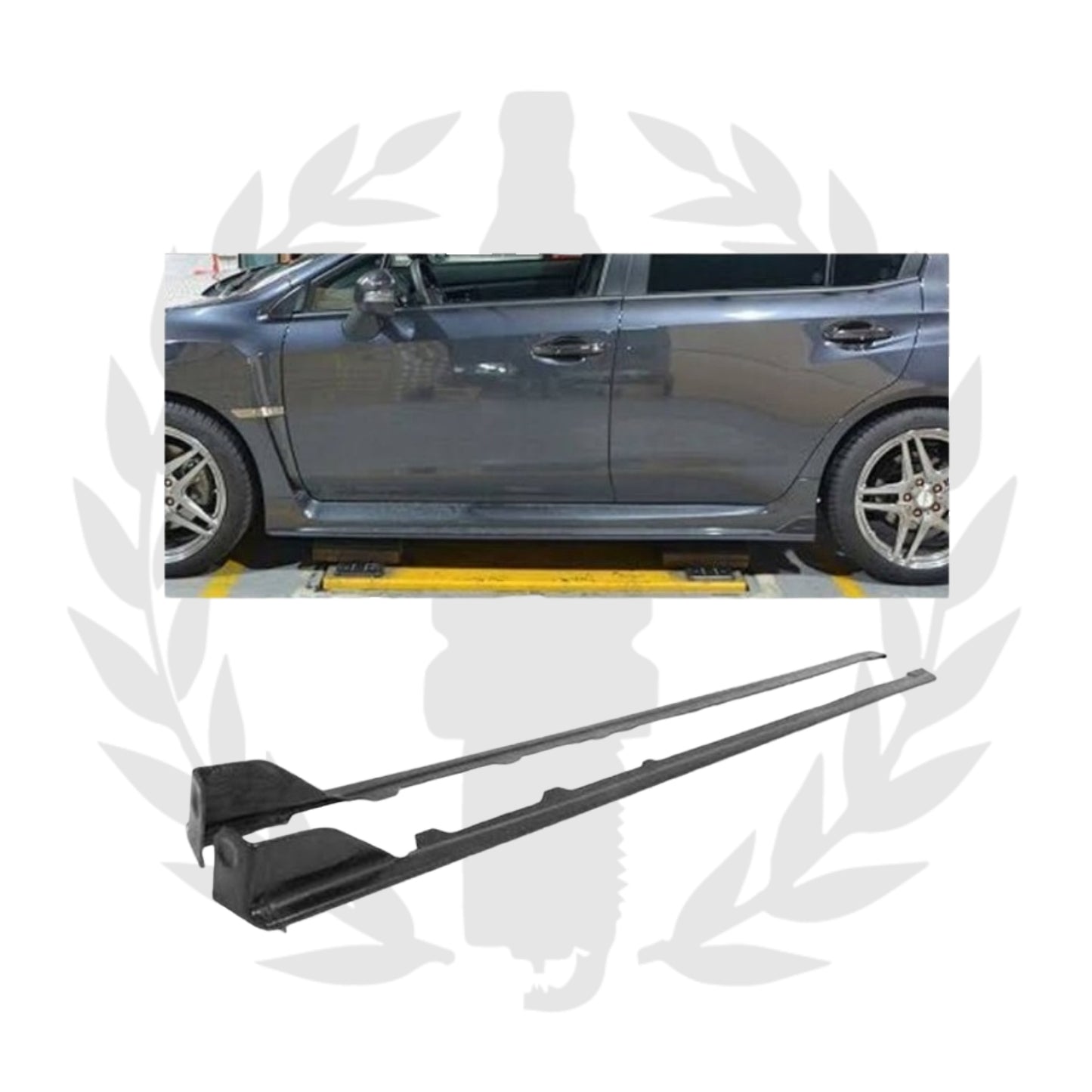 Subaru Impreza 2015 WRX STI Side Skirt