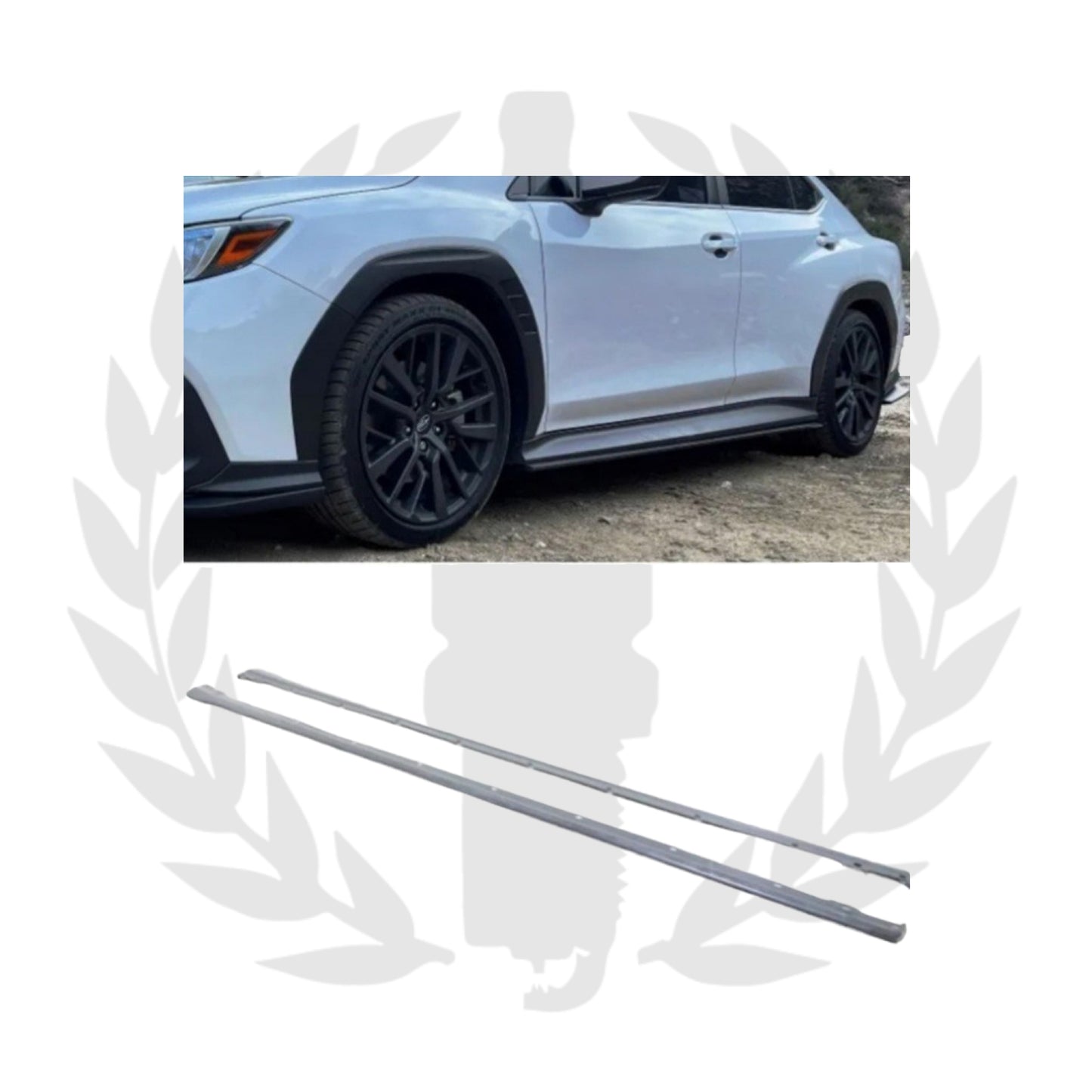 Subaru Impreza 2022 WRX STI Style Side Skirt