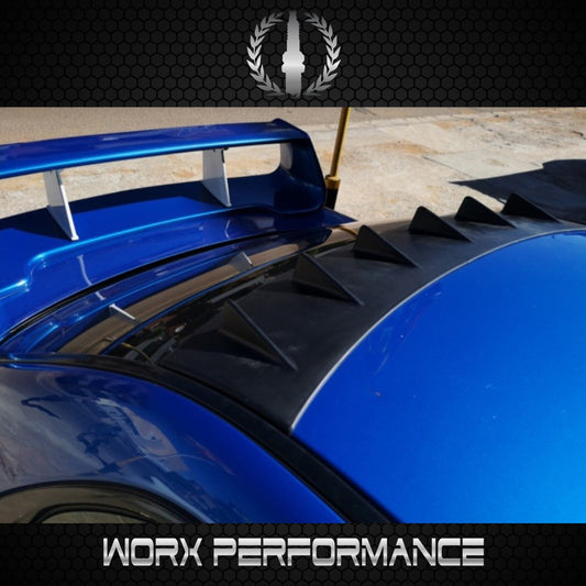 Subaru Impreza 02-07 Vortex Style Roof Spoiler