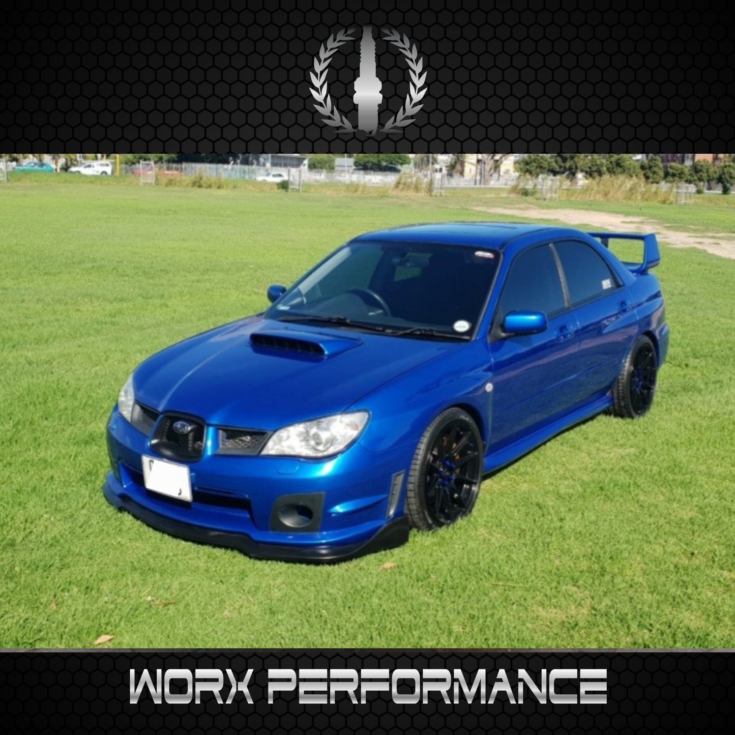 Subaru Impreza GDF CS Style Front Lip