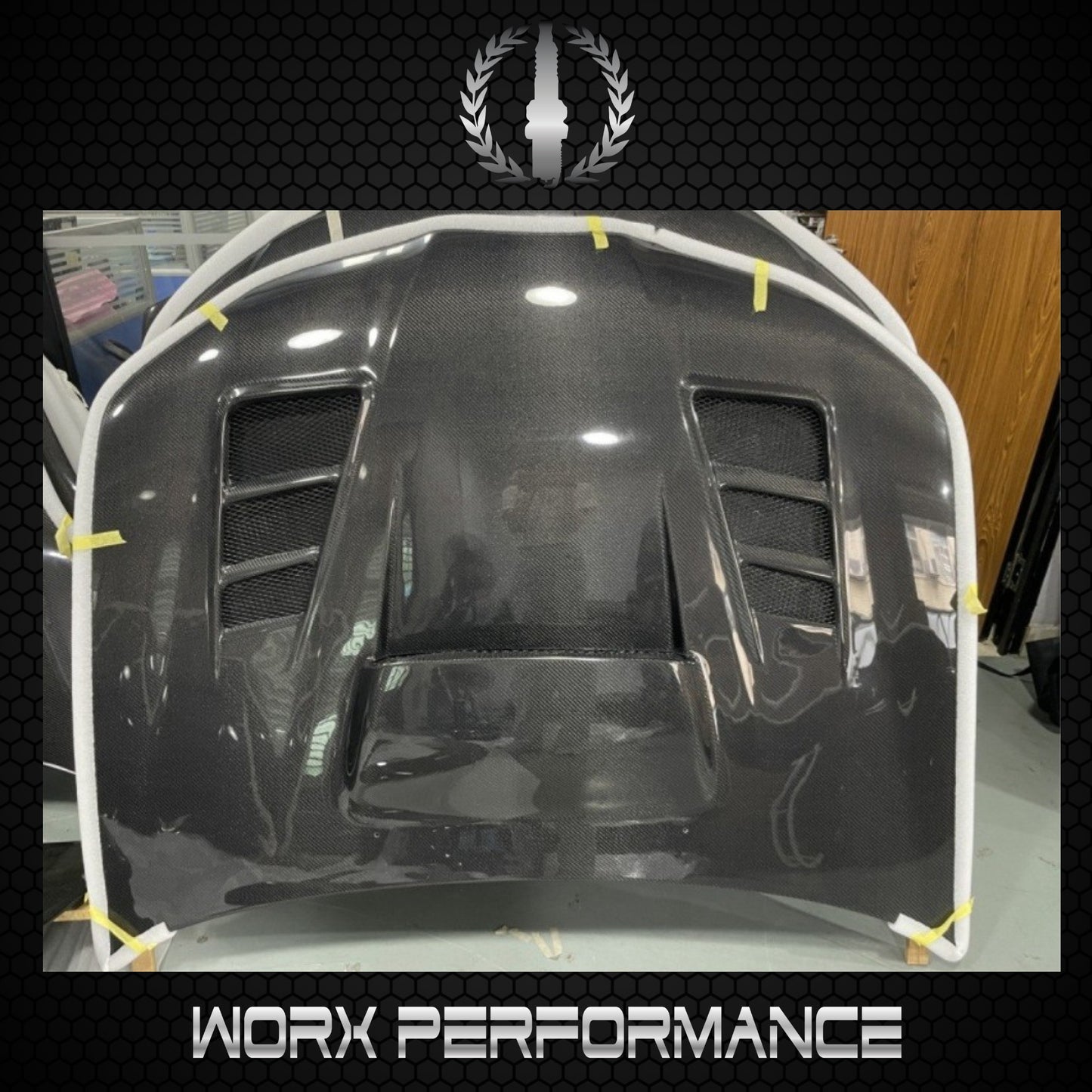 Subaru Impreza GDF Carbon Fiber Bonnet