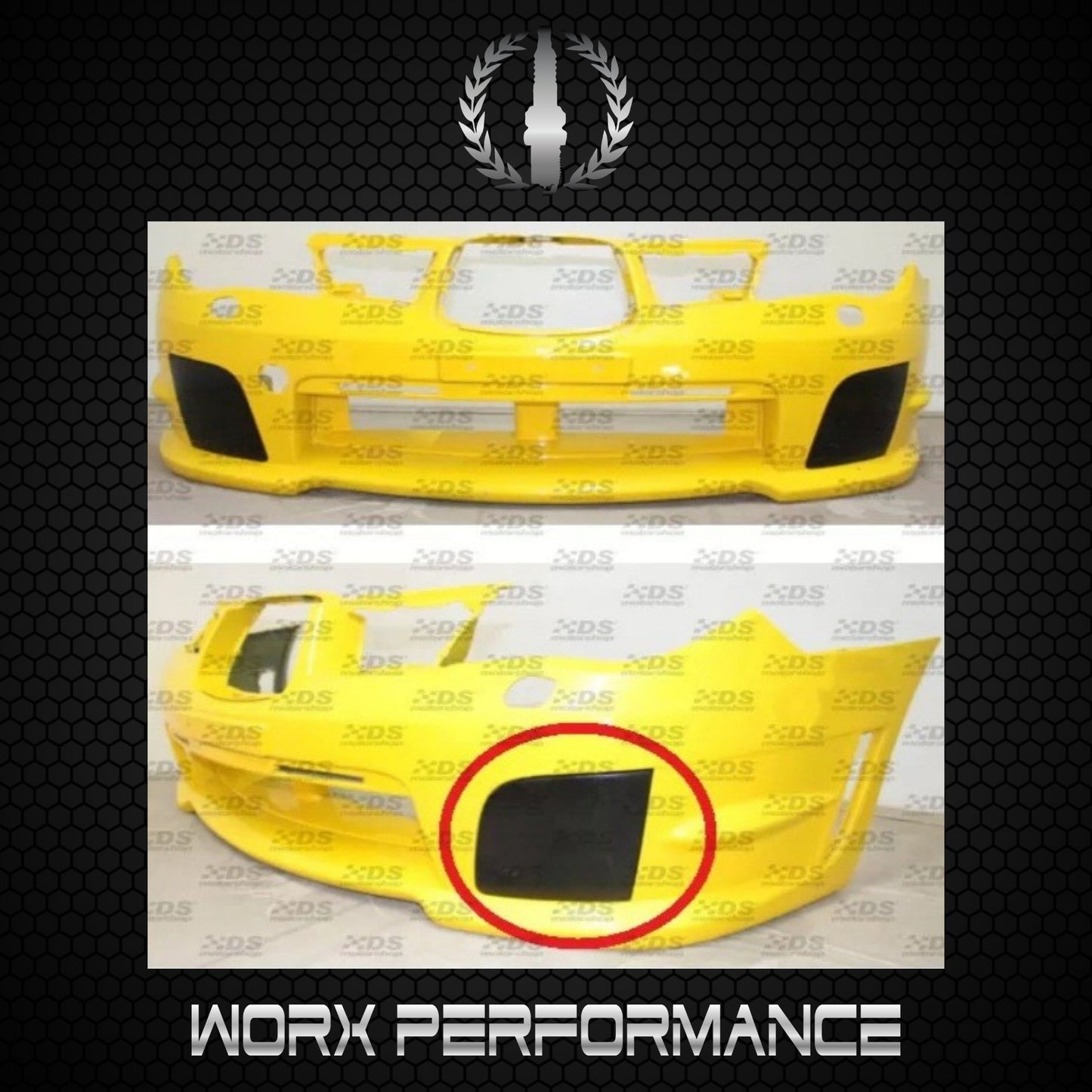 Subaru Impreza GDF 06-08 Foglamp Cover