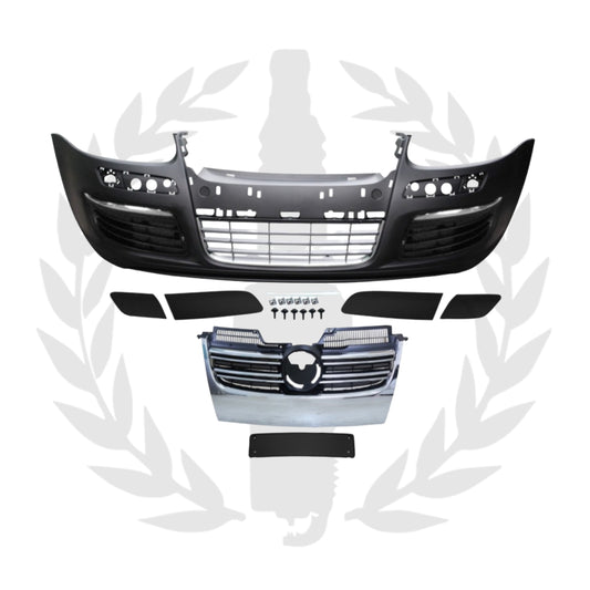 Golf 5 R32 Style Front Bumper W/Grille