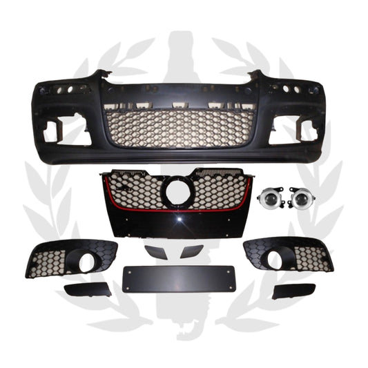 Golf 5 GTI Front Bumper W/Grille W/Foglamp