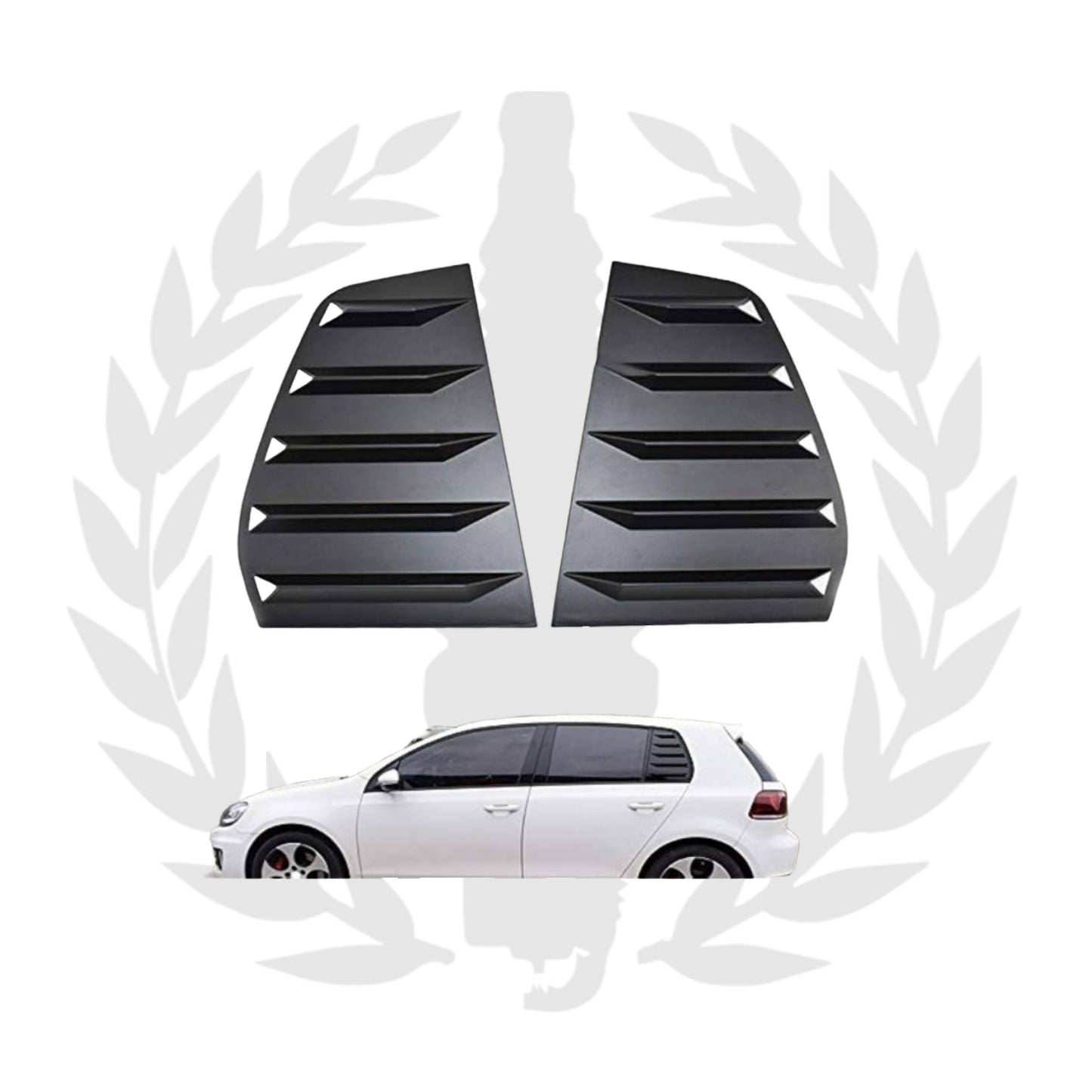 Golf 5 Window Louvre