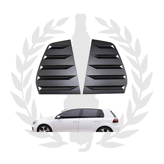 Golf 5 Window Louvre