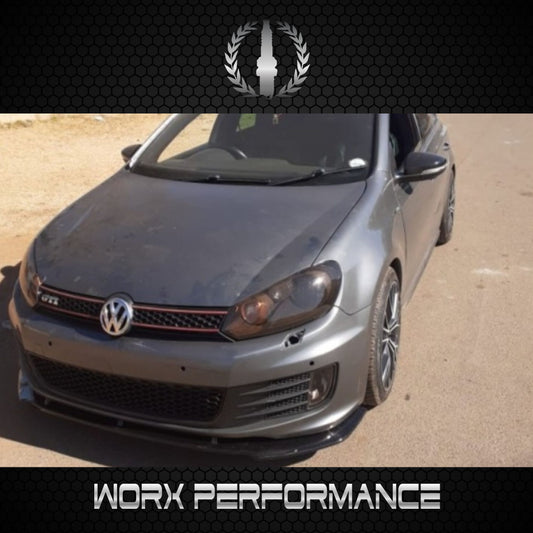 Golf 6 GTI 3PCS Front Lip