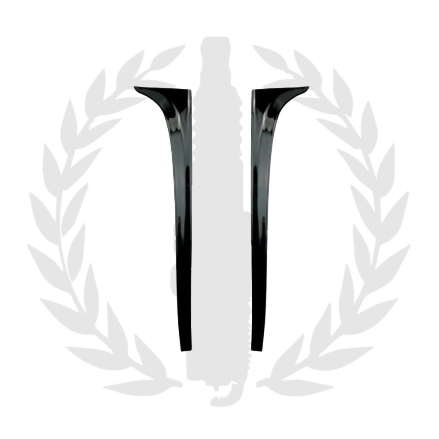 Golf 6 GTI Side Wing Extensions