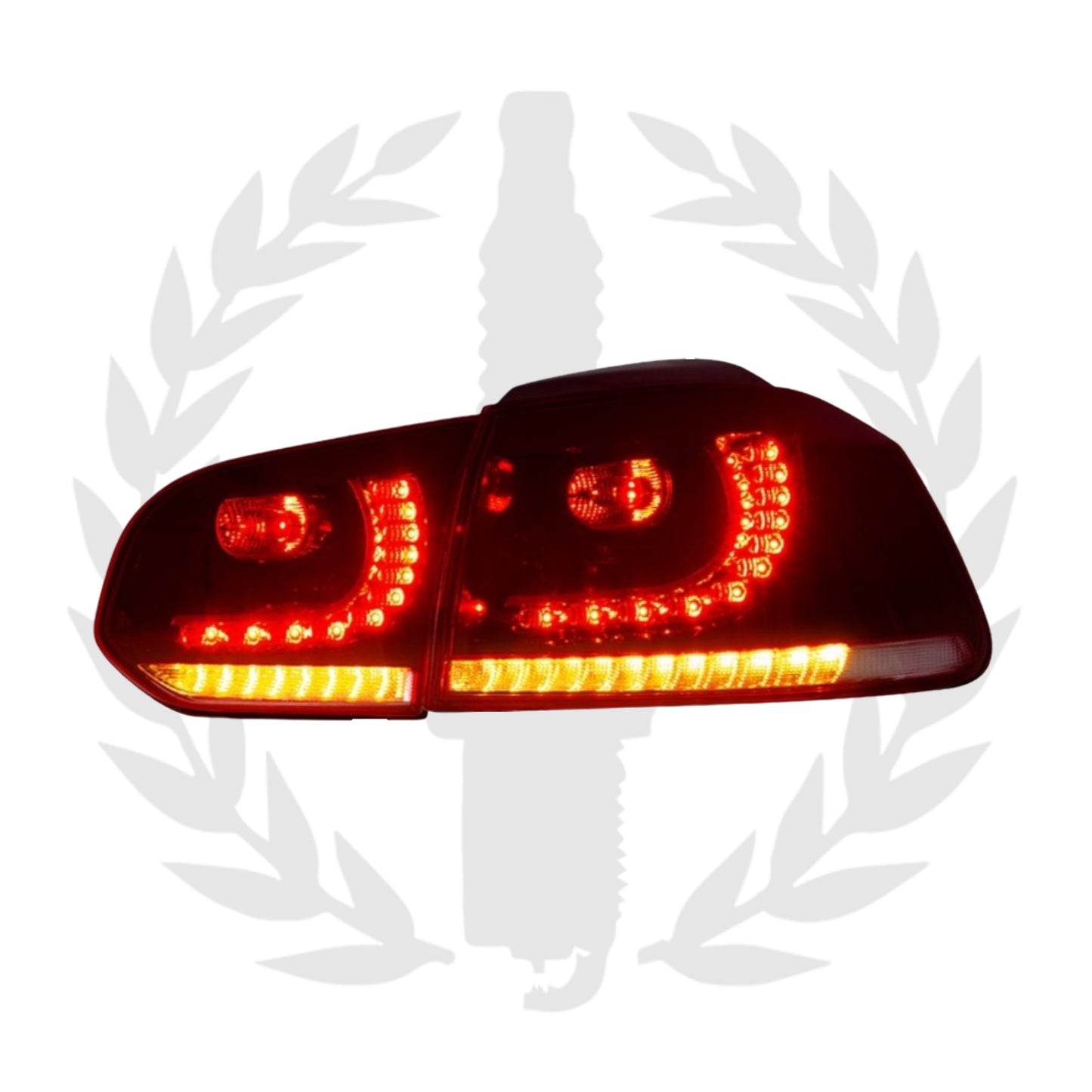 Golf 6 08-14 LED Tail Lamp (VLAND)