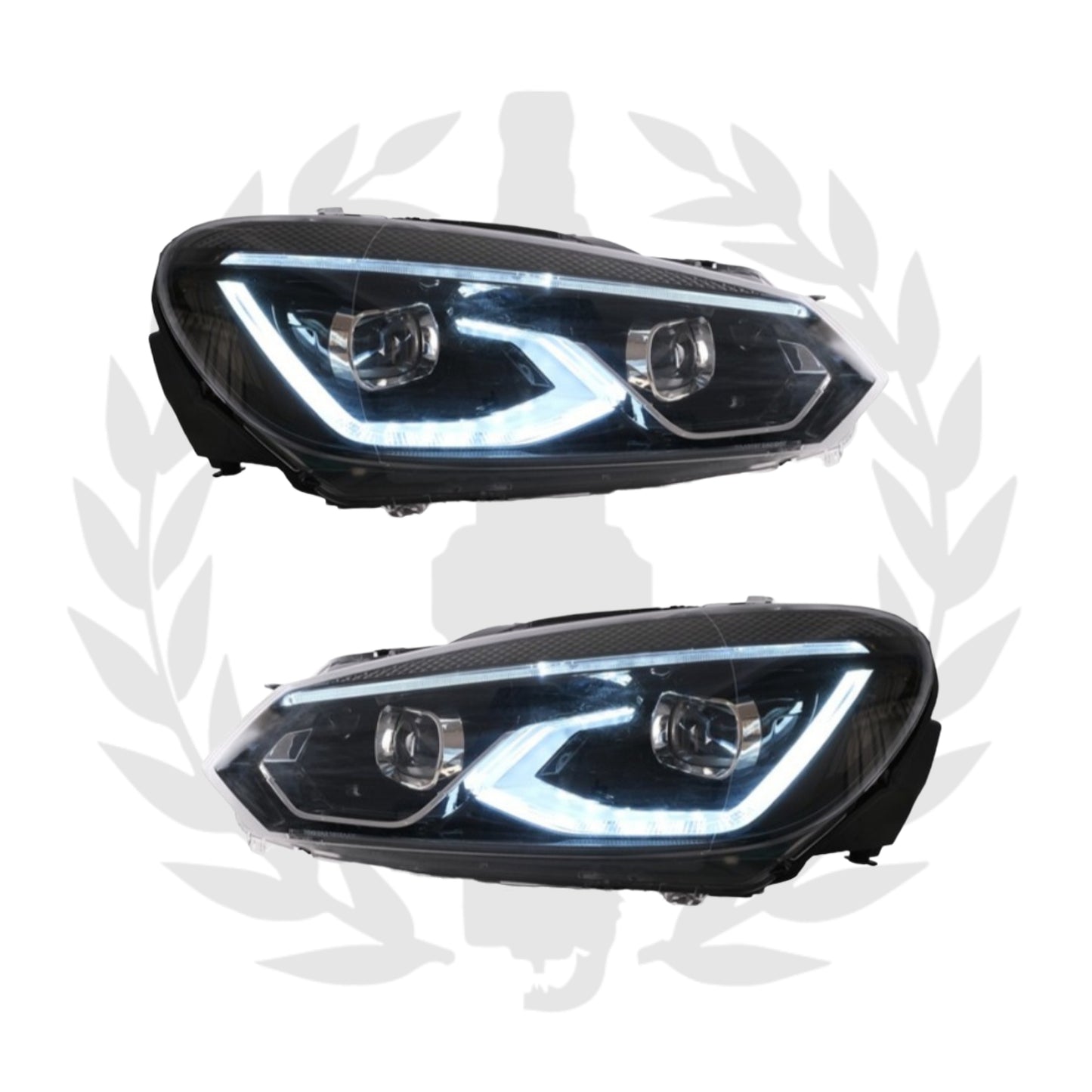 Golf 6 08-14 LED Projector Headlight (VLAND)