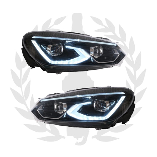 Golf 6 08-14 LED Projector Headlight (VLAND)
