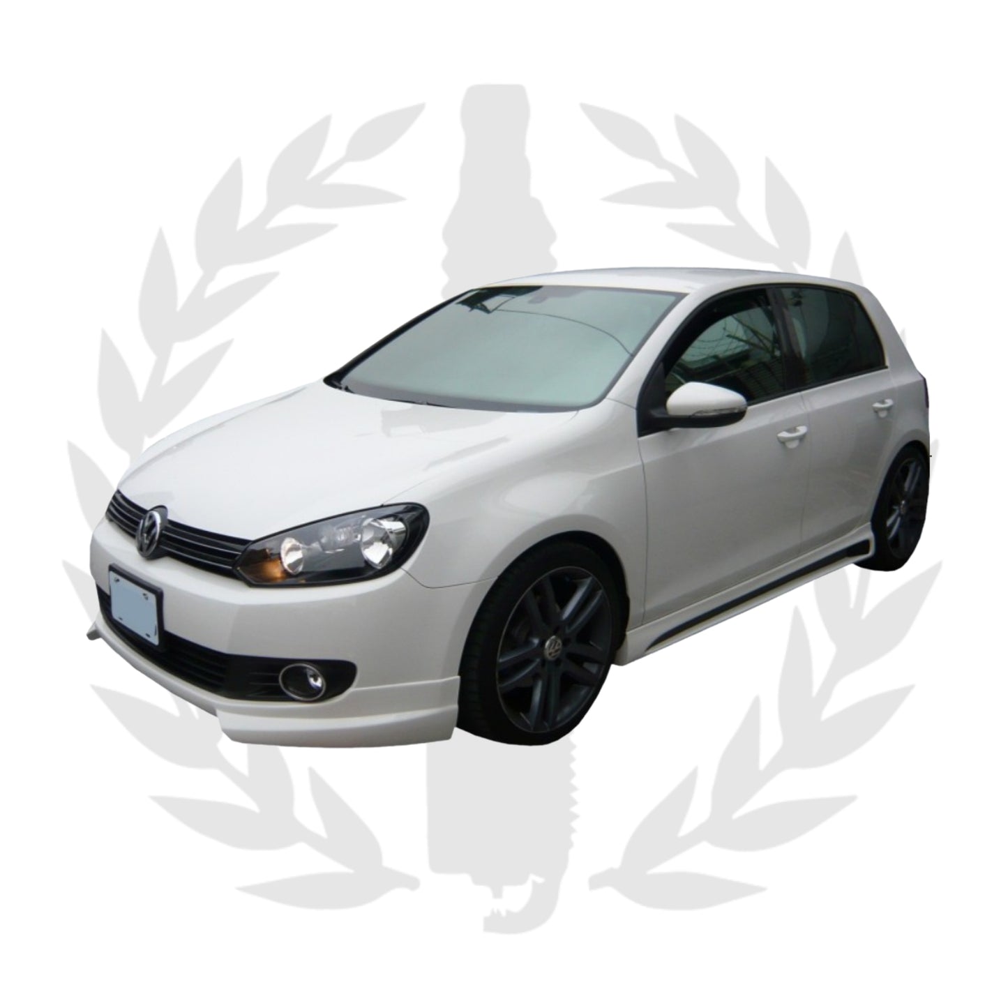 Golf 6 NON GTI R-Style Front Lip