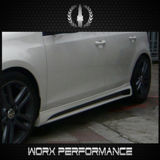 Golf 6 NON GTI Side Skirts